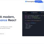シンプルさとパフォーマンスを重視したオープンソースのReactフレームワーク・「rasengan.js」