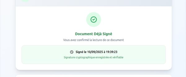 相手が任意の文書を読んだかどうかを証明するためのOSS・「Ackify」