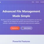 パワフルな機能を提供するオープンソースのpython製ファイル管理ツール・「BlazeFox」