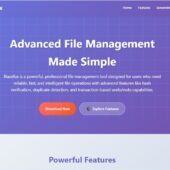 パワフルな機能を提供するオープンソースのpython製ファイル管理ツール・「BlazeFox」