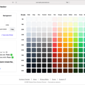 UIデザインに使用するカラーのコントラストをチェックできる、使いやすくて、アクセシビリティを重視したツール -Contrastly