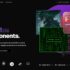 Next.js向けに構築、アニメーションエフェクト付きのユニークなUIばかりをコレクションしたUIライブラリ・「Nyx UI」
