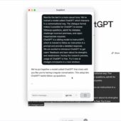 軽量、シンプル、汎用的で気軽に使えるオープンソースのデスクトップAIアシスタント・「SnapMind」