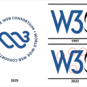 2025年、W3Cのロゴがかなりモダンなデザインに変更されました