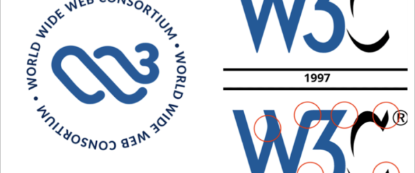 2025年、W3Cのロゴがかなりモダンなデザインに変更されました