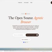 CometやAtlasの代替としてプライバシーファーストで設計されたオープンソースのAI搭載ブラウザ・「BrowserOS」