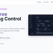 cPanelやPleskの代替として開発されたオープンソースのサーバー管理ツール・「Laranode」