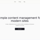 シンプル且つ高速、柔軟なカスタマイズが可能なオープンソースのヘッドレスCMS・「Marble」
