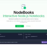 TypeScript/JavaScriptも使えるオープンソースのNode.jsノートアプリ・「NodeBooks」