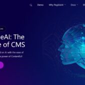 Laravelベースで開発されたオープンソースのAI駆動型ヘッドレスCMS・「PagibleAI CMS」