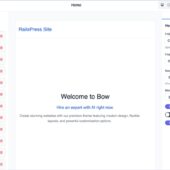 WordPressからインスピレーションを得て開発、AIも採用したオープンソースのRuby on Rails製CMS・「RailsPress」