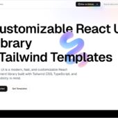 アクセシビリティを重視したモダンで高速なオープンソースのReactコンポーネントライブラリ・「Ruixen UI」