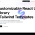 アクセシビリティを重視したモダンで高速なオープンソースのReactコンポーネントライブラリ・「Ruixen UI」