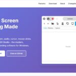 カーソルの動きやクリック、キーストロークや音声なども含められるオープンソースの軽量な画面録画アプリ・「OSR Studio」