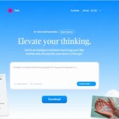 ブラウザやAIの機能を備えたオープンソースのパーソナルAIノートアプリ・「Surf」