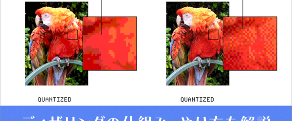 デザイナーは知っておきたい！ ディザリング画像処理の仕組み・やり方を解説