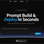 v0やLovable、Bolt等のようにプロンプトを元にAIがアプリ開発を行うオープンソースのAI駆動型開発ツール・「CodinIT.dev」