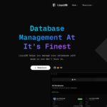 直感的なUIで複数データベースを管理できるオープンソースのMac向け軽量DB管理アプリ・「LiquiDB」