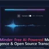 会議内容をAIで文字起こし、内容に関する質問への返答等が可能でプライバシーも守られるオープンソースのCluely代替・「MeetMinder」