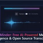 会議内容をAIで文字起こし、内容に関する質問への返答等が可能でプライバシーも守られるオープンソースのCluely代替・「MeetMinder」