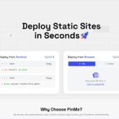 静的サイトを分散ストレージにデプロイするための軽量CLI・「PinMe」