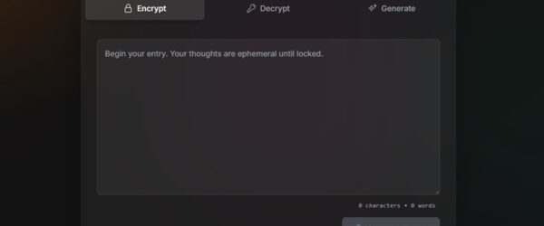 ローカルファーストのオープンソース暗号化メモアプリ・「VaultNote」