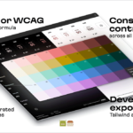 UIデザインに特化! 数学的な処理で一貫性のあるカラーパレットを生成する初のカラーツール -Harmonizer