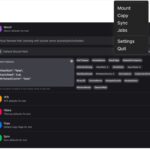 Rclone向けに作られたオープンソースのクロスプラットフォーム対応GUIアプリ・「Rclone UI」
