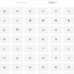 それぞれに5種のバリエーションが用意されたReact向けの汎用的なアイコンライブラリ・「Stera」