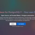Amazon RDSやGoogle Cloud SQLなどの代替として開発されたオープンソースのDBaaS・「Autobase」