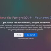 Amazon RDSやGoogle Cloud SQLなどの代替として開発されたオープンソースのDBaaS・「Autobase」