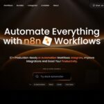 コピペで使えるn8nのワークフローテンプレートの共有や、AIによる自動生成が可能なオープンソースの n8nワークフローライブラリプラットフォーム・「FlowKit」
