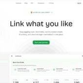 短縮URL、メール管理、ストレージ、コンテンツ作成等の機能にAIも搭載したオープンソースの生産性プラットフォーム・「LikeDo」