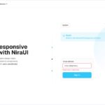 シンプルで直感的なclassの軽量なTailwind.cssコンポーネントライブラリ・「NiraUI」