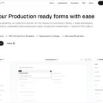 shadcn/ui向けに開発、多数のテンプレートも用意されたオープンソースのノーコードフォームビルダー・「Shadcn Builder」