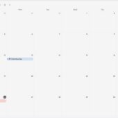 AIチャット機能を搭載したシンプルなカレンダーアプリ・「Thirty Calendar」