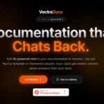 Mintlifyの代替として開発されたオープンソースのドキュメント生成AIツール・「VectraDocs」