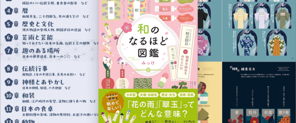 表現が美しい日本語を学べる！ 言葉のイメージにあったイラストで和文化を堪能できる雑学教養本 -和のなるほど図鑑