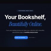 読書リストを作成、公開できるオープンソースの読書リスト作成Webアプリ・「Bookfolio」