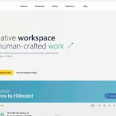 AIが組み込まれたローカルファーストなMarkdownワークスペース・「Hillnote」