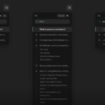 長くなったGeminiやChatGPTなどのチャットページにインデックスを付与するブラウザ拡張・「Scroll」
