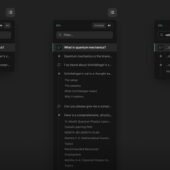 長くなったGeminiやChatGPTなどのチャットページにインデックスを付与するブラウザ拡張・「Scroll」