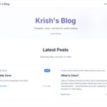 プラグインによる拡張を前提に設計された軽量高速なオープンソースのMarkdownブログフレームワーク・「Zeno」