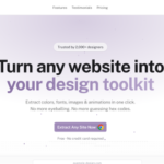 Webデザイン分析を一瞬で終わらせるChrome拡張「MiroMiro」