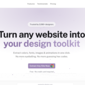 Webデザイン分析を一瞬で終わらせるChrome拡張「MiroMiro」