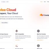 Apify SDK と互換性のあるオープンソースのセルフホスト可能なWebスクレイピングプラットフォーム・「Crawlee Cloud」