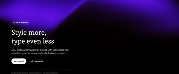 ユーティリティクラスを備えたCLIファーストなCSSフレームワーク・「Yumma CSS」