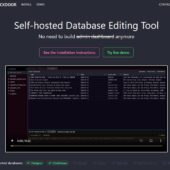 クエリと編集を重視したオープンソースのセルフホスト型データベース編集ツール・「Backdoor」