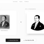 ログインもメールアドレスも不要で無料で使えるNotionスタイルの似顔絵AIツール・「caricature.life」