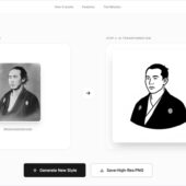 ログインもメールアドレスも不要で無料で使えるNotionスタイルの似顔絵AIツール・「caricature.life」